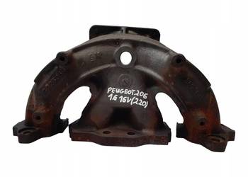 KOLEKTOR WYDECHOWY Peugeot 206 207 307 1.6 16V 02606