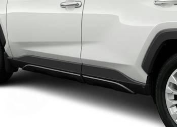 TOYOTA Rav4 Nakladki listwy progowe czarne PW150-42000-CB OE