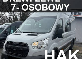 Ford Transit L3H2 130KM Drzwi Lewe Super Cena Brygadowy 7-osobowy