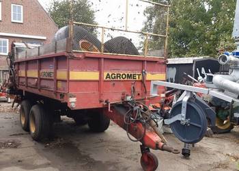 Rozrzutnik Agromet 6-8 ton