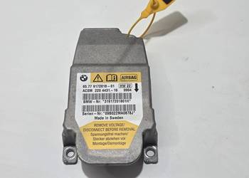 MODUŁ PODUSZEK POWIETRZNYCH BMW E60 9172018 EUROPA