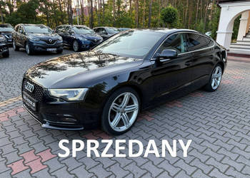 Audi A5 Sportback 1.8 170 KM Xenony Alu felgi 19 Android CarPlay 8T (2007-…