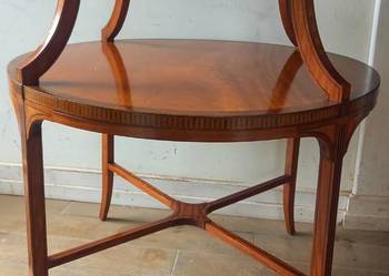 Stolik, barek, kwietnik politurowany