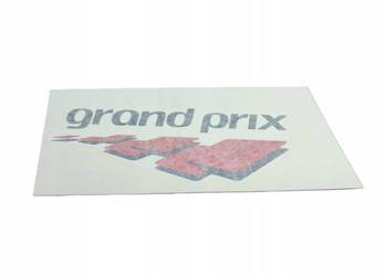 NAKLEJKA "GRAND PRIX" POD NOGI YAMAHA YQ50 2000 - 5HEF842H00