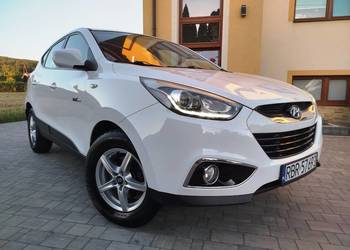 Hyundai ix35 LIFT 1.6 benzyna 135KM 140tys.km cały w oryginale serwis ASO