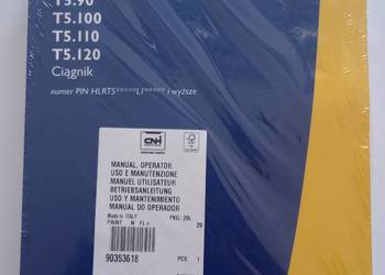 Instrukcja "T5.80 - T5.120" NH 90353618