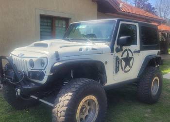 Jepp Wrangler JK 3.6 OFF-ROAD zamiana