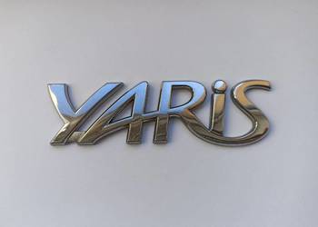 Napis emblemat Toyota Yaris I 99-06r
