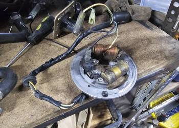 Yamaha DT 50 MX iskrownik cewka zapłon stojan uzwojenie dt50 dt50mx cewki