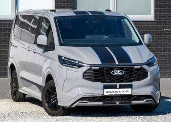 Ford Tourneo Custom SPORT 8-osób L1H1 2.5 PHEV | Jedyny w Polsce !!!