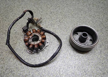 ALTERNATOR + MAGNETO ZAPŁON UZWOJENIE ISKROWNIK YAMAHA SR 250 81-96R