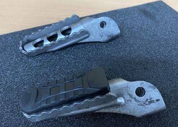 BMW R 1200GS K50 K51 ADV S 1000XR podnozek kierowcy prawy lewy komplet BMW R 1200GS K50 K51 ADV S 1000XR podnozek kierowcy prawy lewy komplet