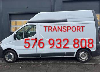 TRANSPORT Przewóz Rzeczy Mebli Złomu RTV AGD Quadów Kosiarek Gabarytów itp.
