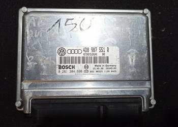 Komputer sterownik silnika Audi A4 B5 A6 C5 2.8 V6   4D0907551R  0261204690