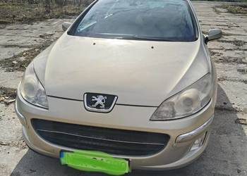 Peugeot -jasna tapicerka -dużo faktur