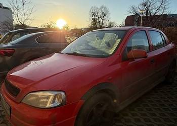 Opel Astra 1,6 8v LPG