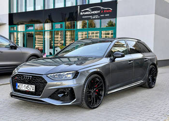 Audi RS4 Avant Gwarancja 12.2028. Krajowe. FULL PPF. 1 właściciel.