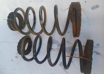 Opel Corsa D komplet sprężyn tylnych sprężyna tył AC