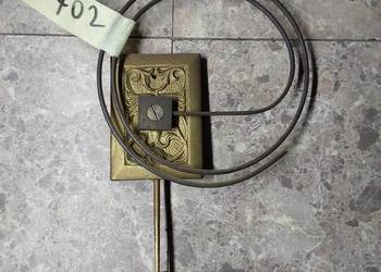 702 Gong spiralny starego zegara ściennego Gb Becker Gloria