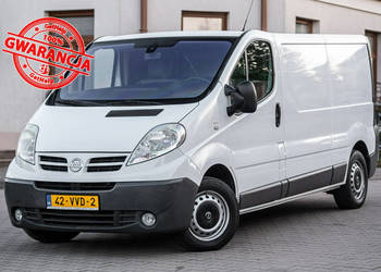 Nissan Primastar 2.0dci 115KM L2H1 Long ! Navi Klima PDC Tempomat ! Opłaco…