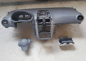 OPEL CORSA D KONSOLA PODUSZKI AIR BAG