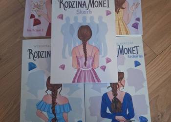 Rodzina Monet - Pakiet 5 tomów Weronika Anna Marczak