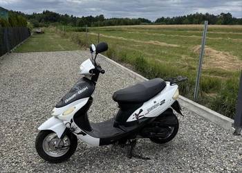 Baotian BT49QT-2 50 cm³ | 2020 | 4880 km | Sprowadzony z Francji