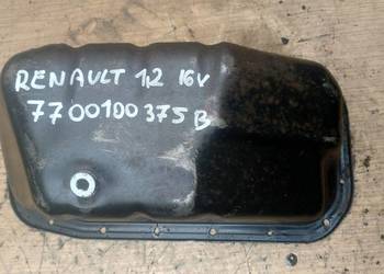 RENAULT CLIO MODUS KANGOO 1,2 16V D4F miska olejowa 7700100375B