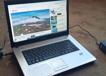 Sprawny laptop 15,6" z SSD i DVD
