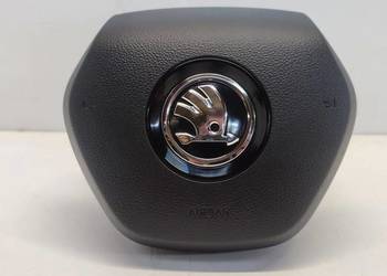 SKODA KAROQ PODUSZKA AIRBAG KIEROWCY + WIĄZKA 57A880201D