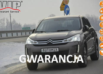 Citroen C4 Aircross 1.6HDI gwarancja przebiegu nawigacja kamera hak xenon …