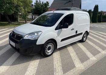 Peugeot Partner 1.6 blueHDI Mroźnia-Chłodnia  -25 NOWY ROZRZĄD