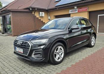 Audi Q5 35 TDI 2.0 163KM mHEV S-Tronic Salon Polska Gwarancja do 3 lat! FY…