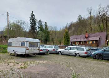 przyczepa kempingowa na budowę