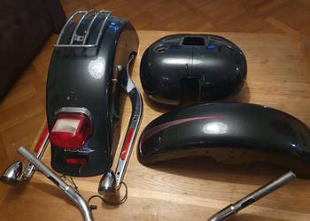 Harley Fat Boy zbiornik, błotniki