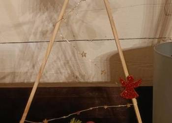 Choinki świąteczne handmade