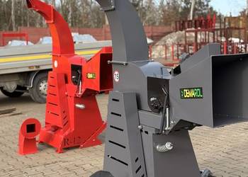 Rębak bębnowy półautomatyczny DENIS R12