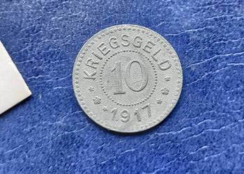 Stare monety 10 fenig 1917 Lambrecht Niemcy