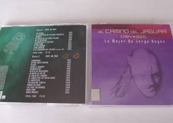 JORGE REYES - El Camino del Jaguar 2 CD UNIKAT / Zepeda, Oldman Coyote
