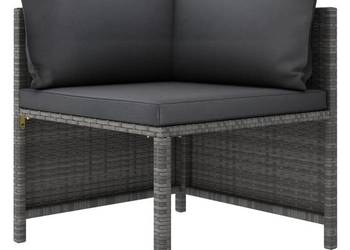 vidaXL Narożna sofa modułowa z poduszką(SKU:313493)