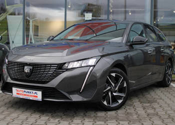 Peugeot 308, 2022r. FullLED, Kamera, Martwe Pole, ACC, VAT23%