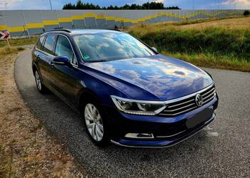 Volkswagen Passat B8 2.0 VW TDI 2019 ACC LED KAMERA MASAŻ NAVI tylko138tkm