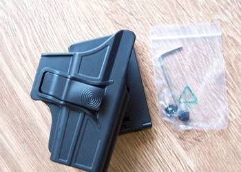 Kabura taktyczna do Glock 43 i Glock 43X