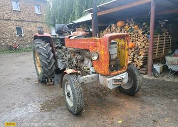 Ursus C-360 na pierwszych zdjęciach nie był jeszcze pomalowany !