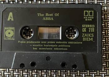 Kaseta ABBA,,The Best Of ABBA ,,oryginał