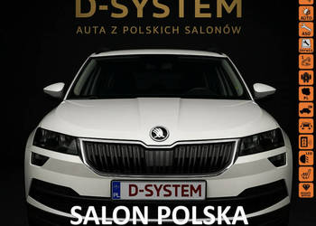 Škoda Karoq Tylko Salon Polska 1Właściciel BEZWYPADKOWY Automat ASO st