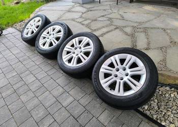Alufelgi 16 5x110 opony letnie 205/55R16 Opel Alfa Romeo Saab JeepFiat 2021