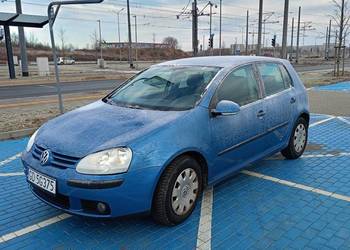 Vw Golf 5. 1.6 benzyna Ładny