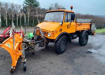 Mercedes Benz Daimler Unimog 421 21 tyś przebiegu