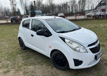 Chevrolet Spark 2010r 69 tys. km.